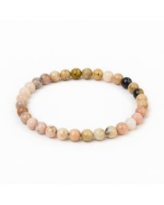 Pink Opal bracelet 6mm - Peru