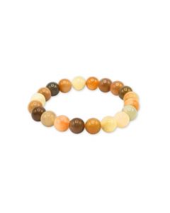 Multicolor Maansteen Armband 8 mm – Madagaskar
