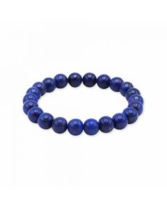 Pulsera de Cuencas Lapislázuli 8 mm