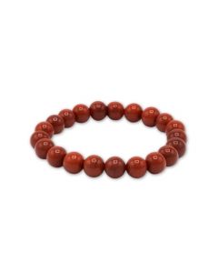 Red Jasper kralen armband 8 mm – Zuid-Afrika