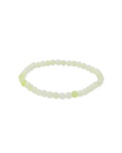 Green Jade beaded Bracelet 4 mm - China