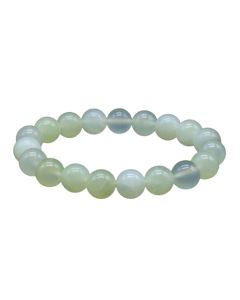 Groene jade kralen armband 10 mm - China