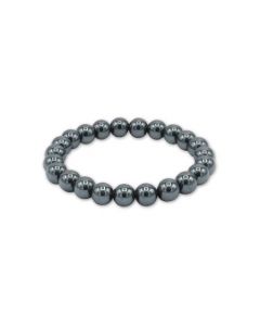 Hematiet Armband met Kralen 8 mm – Brazilië