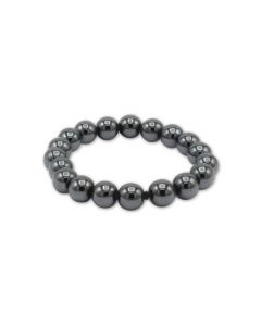 10 mm Hematiet kralen armband - Brazilië