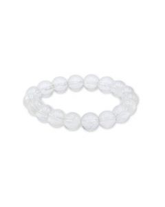 Bergkristal Kralen armband 10 mm - Brazilië