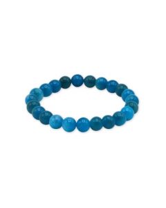 Apatiet 'AAA' Armband met Kralen 8 mm – Madagaskar