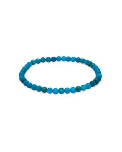 Apatiet 'AAA' Armband met Kralen 4 mm – Madagaskar