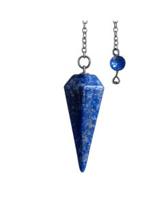 Lapis Lazuli conisch Pendel 3.5cm