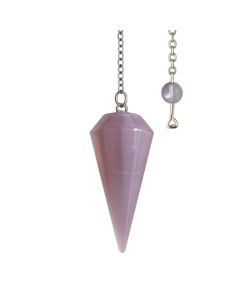 Fluoriet conisch Pendel 3.5cm