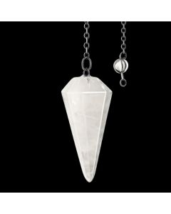 Bergkristal conisch Pendel 3.5cm 