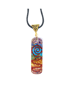 Chakra Layer Pendant