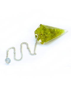 Péndulo Orgón Peridoto