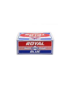 Royal Blue Anti Mal de Ojos Cuadrados 48 piezas