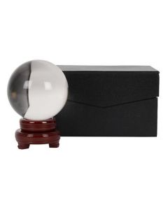Bola de Cristal con Soporte - 13 cm