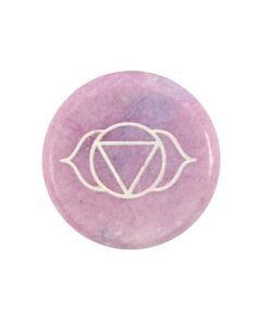 Third Eye Chakra Meditation Stone