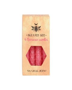 Velas para hechizos Rosa Blessed Be Set de 6 un