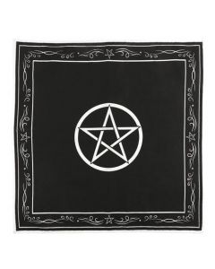 Altar cloth Pentagram 70x70 cm
