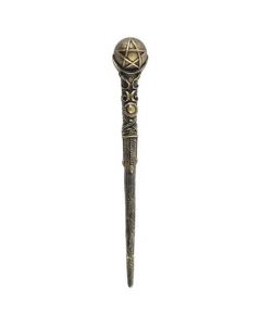 Bronze Pentagram Wand