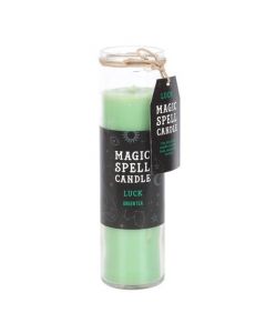 Vela en Tubo Green Tree 'Luck' 
