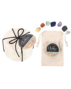 Chakra Edelstenen Kristal Geschenkset