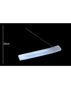 Selenite Incense Holder 180 mm