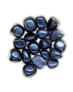 Gouden Obsidiaan trommelsteen 250 gram