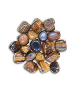 Tiger Eye tumbled stone 250 gram