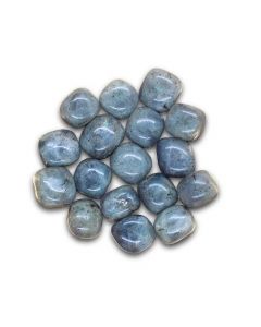 Labradorite tumbled stone 250 gram