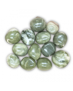 Jade tumbled stone 250 gram Quality AA