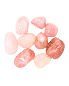 Rozenkwarts 'AB' Trommelstenen 200 gr
