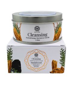 Green Tree Velas de Gemas 'Cleansing' Sandalo 70gr