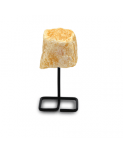 Calcita Naranja con Soporte