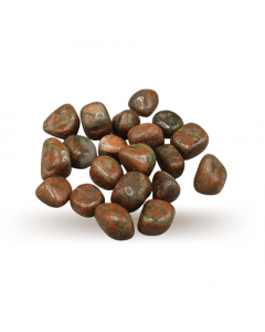Unacite getrommelde stenen AA kwaliteit 250gr