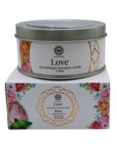 Green Tree Velas de Gemas 'Love' Rose 70gr