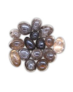 Smokey Quartz tumbled stone 250 gram Quality AA