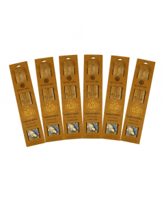 Wierookhouder met Labradoriet Set 6 pcs 