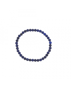 Lapis Lazuli 'AA' Kralen Armband 4mm &ndash; Afghanistan