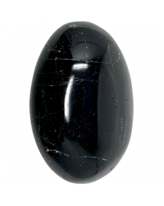 Zwarte obsidiaan palmsteen