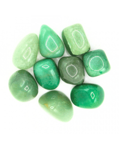 Groene Aventurijn 'A' Trommelstenen 200 gr