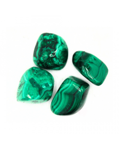 Malachiet 'A' Trommelstenen 100 gr