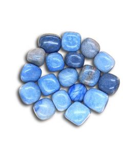 Blauwe Aventurijn trommelsteen 250 gram