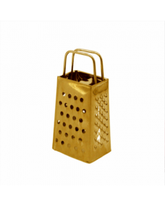 Golden Amber Block Grater, 8 cm