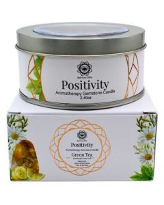 Green Tree Velas de Gemas 'Positivity' Te Verde 70gr