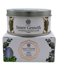 Green Tree Velas de Gemas 'Inner Growth' Menta 70gr
