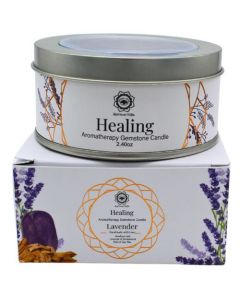Green Tree Velas de Gemas 'Healing' Lavanda 70gr