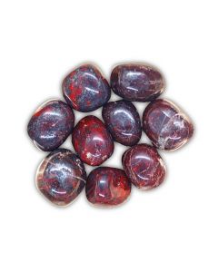 Bloedsteen trommelsteen 250 gram