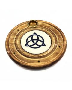 Incense Holder Triquetra