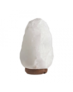 Lámpara De Sal Del Himalaya Blanca 6-10 kg