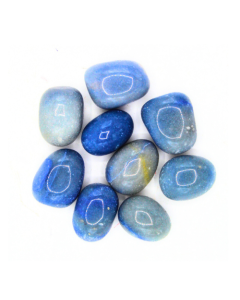 Blue Aventurine 'AB' Tumbled Stones 200 gr