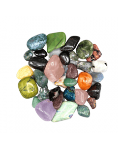 Assorti Trommelsteen 250 gram
